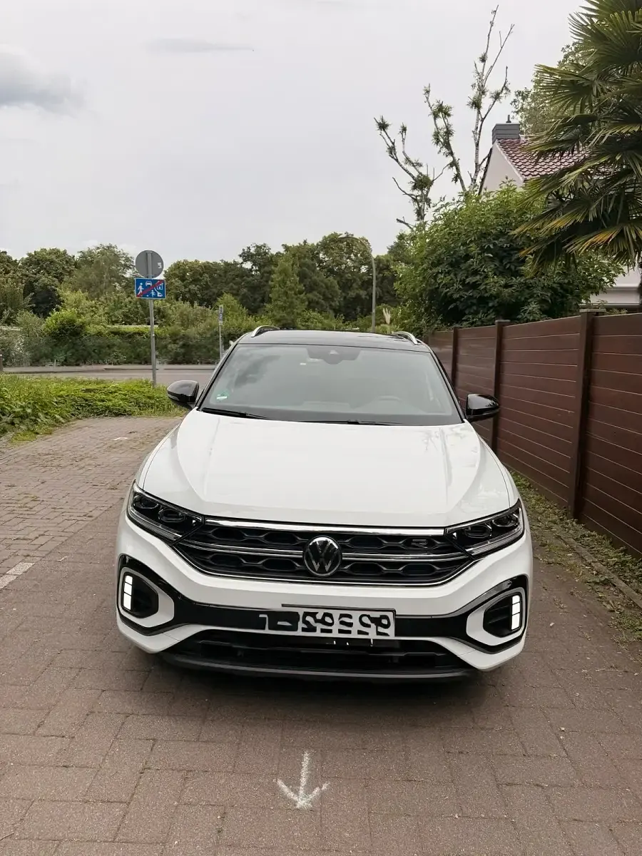 Gebraucht VW T-Roc R-line 150 PS (110 kW) 2025 Weiß SUV