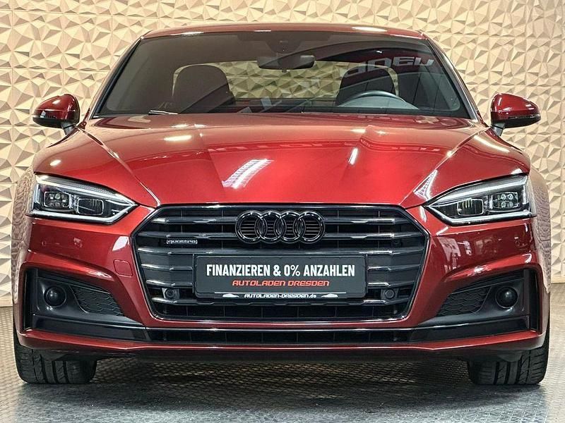 Gebraucht Audi A5 S-Line 190 PS (139 kW) 2019 Rot Coupé