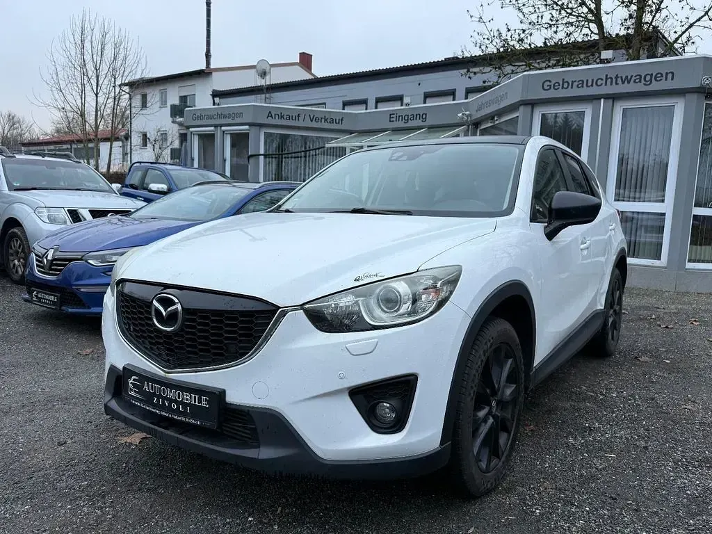 Gebraucht Mazda CX-5 Sendo 150 PS (110 kW) 2014 Weiß SUV