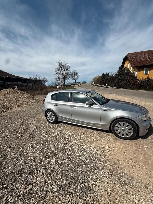 Gebraucht BMW 116 116 PS (85 kW) 2006 Grau Kleinwagen