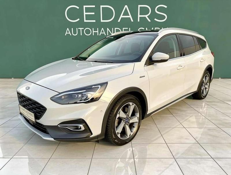 Usata Ford Focus Active 182 CV (133 kW) 2020 Bianco Station wagon