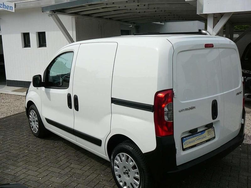 Gebraucht Citroën Nemo 75 PS (55 kW) 2015 Weiss banquise lackierung Van / Kleinbus