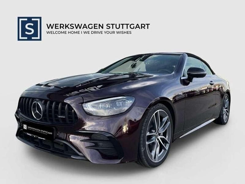Manufaktur lack manufaktur rub Gebraucht 2023 Mercedes E53 AMG AMG Cabrio | 84.670 € (Teuer) - Bild 1/4