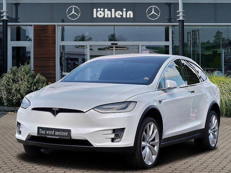 Gebraucht Tesla Model X 386 kW (525 PS) 2017 Weiß SUV