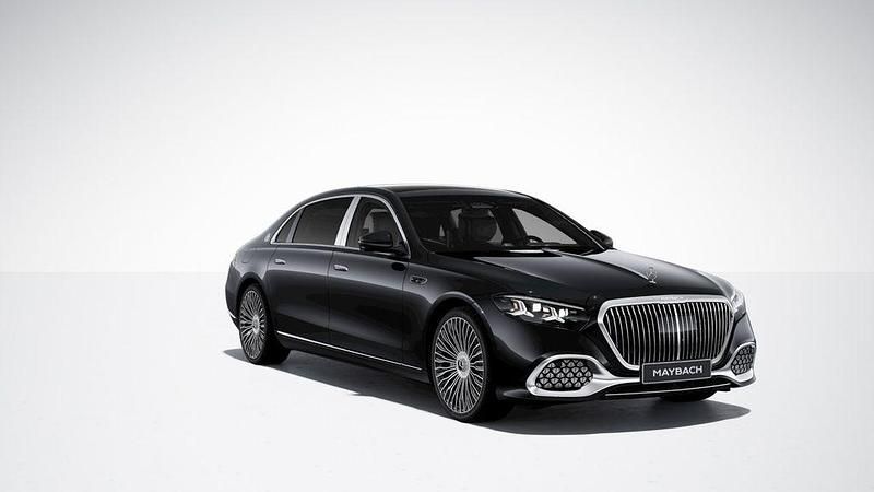 Neu Mercedes S680 Maybach 612 PS (450 kW) 2026 Schwarz Limousine