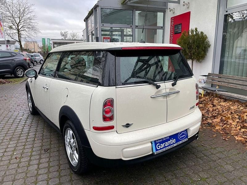 Gebraucht Mini Cooper Clubman 122 PS (89 kW) 2011 Weiß Kombi