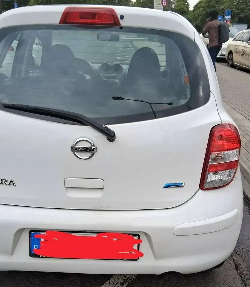 Gebraucht Nissan Micra Visia 80 PS (58 kW) 2012 Weiß Kleinwagen