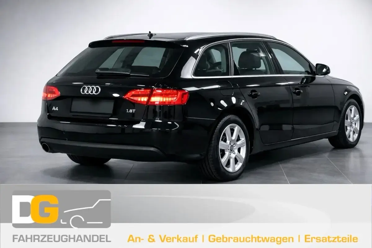Używany Audi A4 120 KM (88 kW) 2009 Czarny Kombi