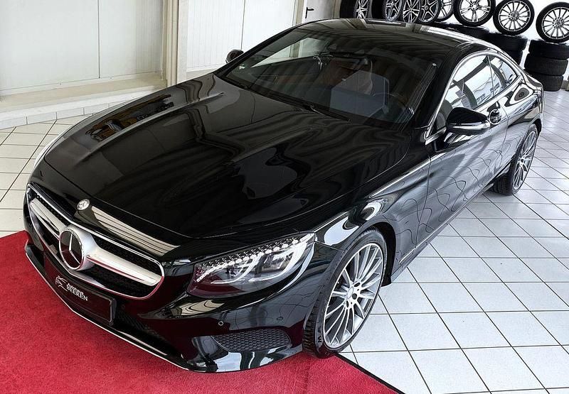 Gebraucht Mercedes S500 455 PS (334 kW) 2016 Grün Limousine