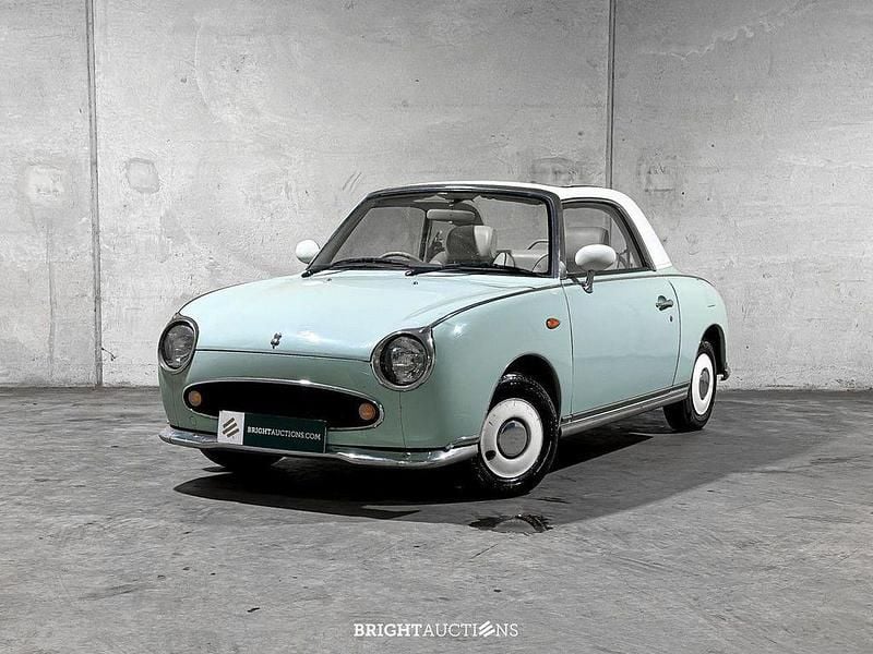Blau Gebraucht 1991 Nissan Figaro Cabrio | 5.500 € - Bild 1/4