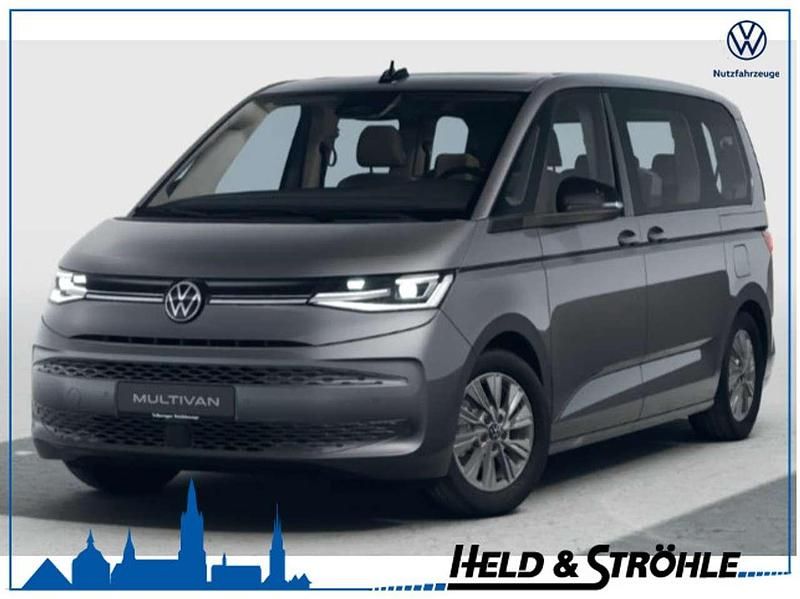Indiumgrau metallic Neu 2025 VW T7 Life Van | 64.600 € - Bild 1/4