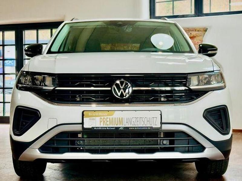 Gebraucht VW T-Cross Goal 116 PS (85 kW) 2025 Weiß SUV