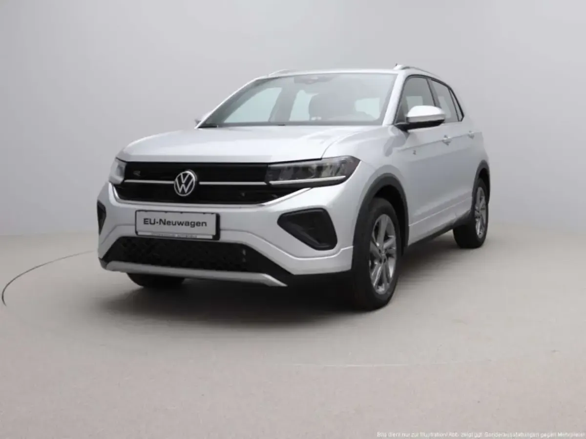 Neu VW T-Cross R-line 116 PS (85 kW) 2026 Schwarz SUV