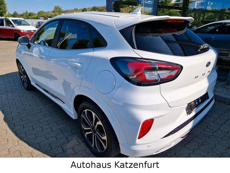 Gebraucht Ford Puma ST-Line 125 PS (91 kW) 2021 Weiß SUV
