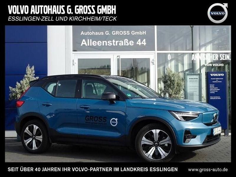 Gebraucht Volvo XC40 Ultimate 169 kW (231 PS) 2023 Blau SUV