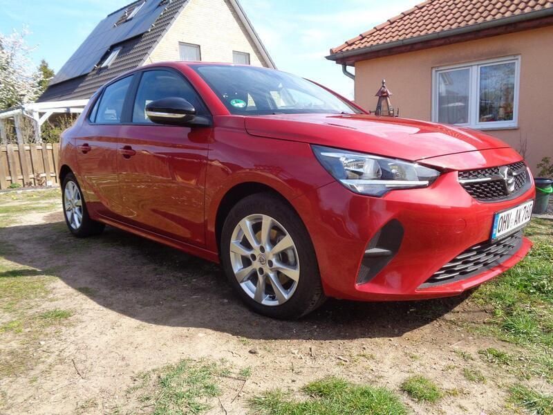 Rot Gebraucht 2023 Opel Corsa Edition Kleinwagen | 14.999 € (Guter Preis) - Bild 1/4