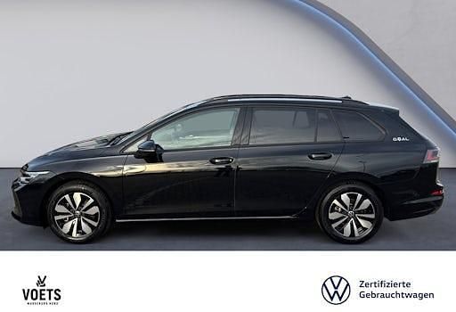Gebraucht VW Golf VIII Goal 150 PS (110 kW) 2025 Grenadillschwarz metallic Kombi