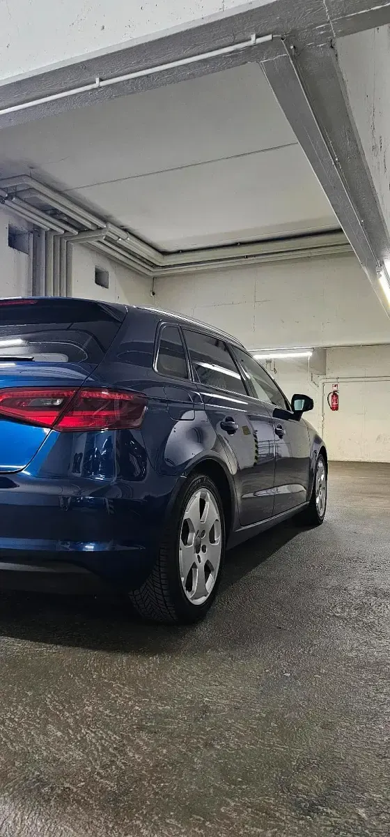 Gebraucht Audi A3 184 PS (135 kW) 2014 Limousine