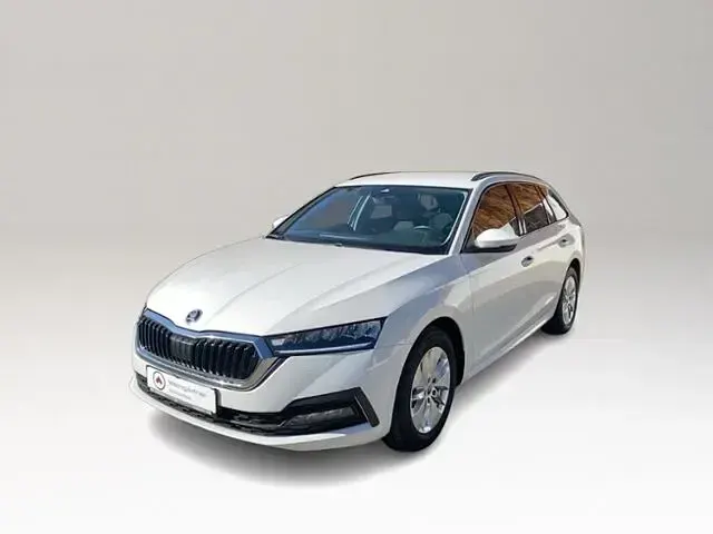 Gebraucht Skoda Octavia Ambition 150 PS (110 kW) 2022 Weiß Kombi