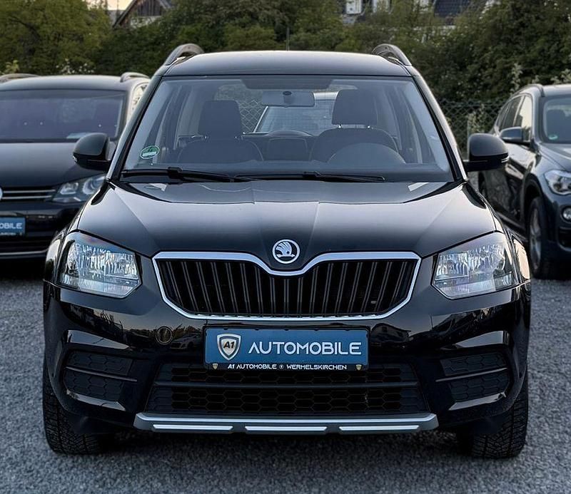 Gebraucht Skoda Yeti Active 110 PS (80 kW) 2015 Schwarz SUV