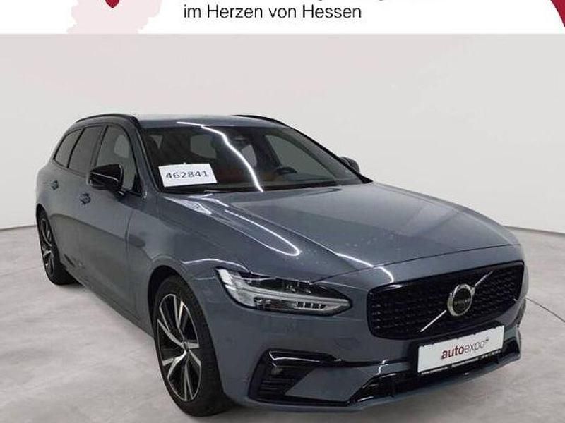 Thunder grey metallic Gebraucht 2022 Volvo V90 Plus Kombi | 34.590 € (Fairer Preis) - Bild 1/4