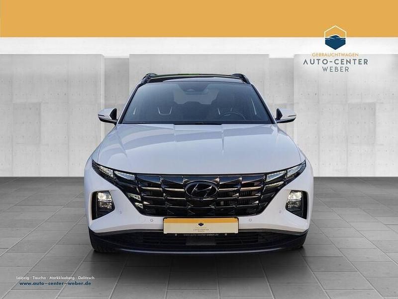 Gebraucht Hyundai Tucson 150 PS (110 kW) 2021 Weiß SUV