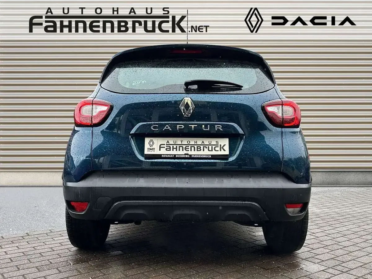 Gebraucht Renault Captur LIMITED 90 PS (66 kW) 2019 Blau SUV