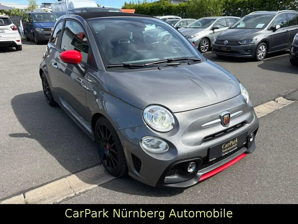 Gebraucht Abarth 595C Pista 160 PS (117 kW) 2019 Grau Cabrio