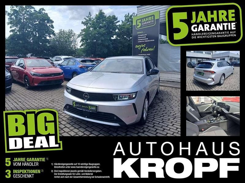 Grau Gebraucht 2024 Opel Astra Kombi | 18.480 € (Superpreis) - Bild 1/4