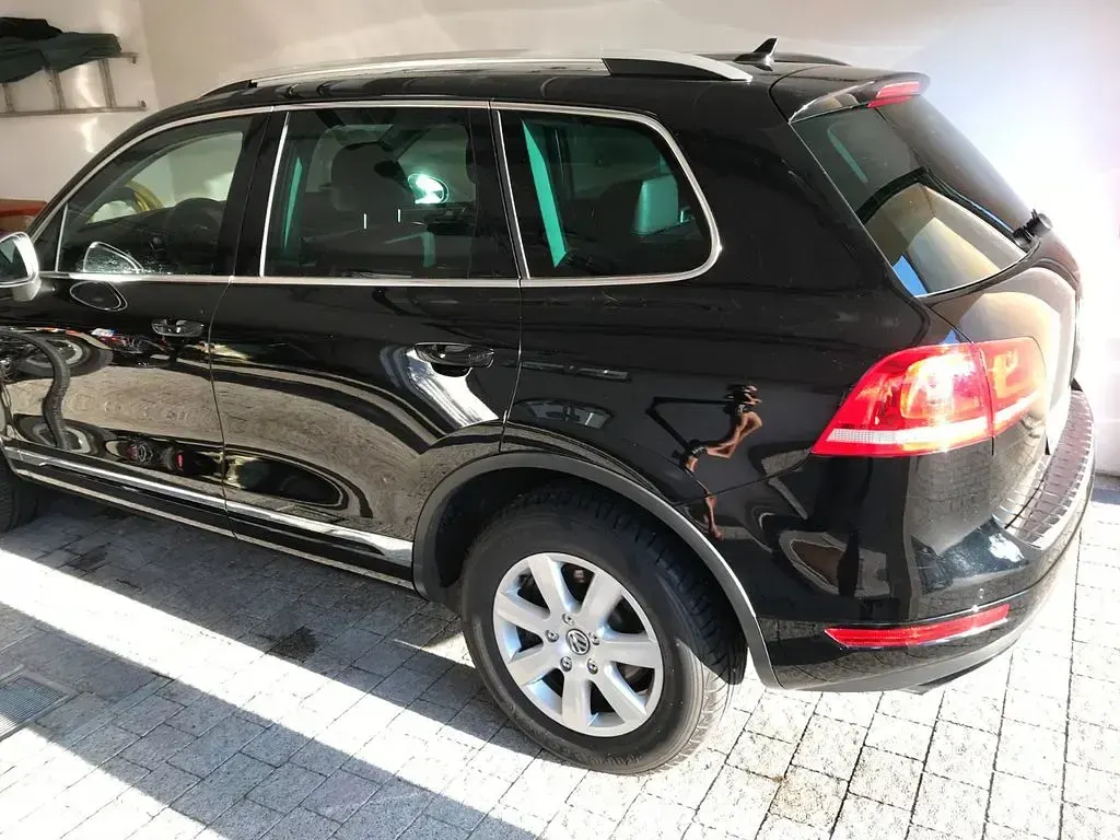 Gebraucht VW Touareg 204 PS (150 kW) 2013 Schwarz SUV