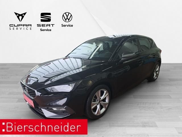 Gebraucht Seat Leon FR 150 PS (110 kW) 2025 Schwarz Limousine
