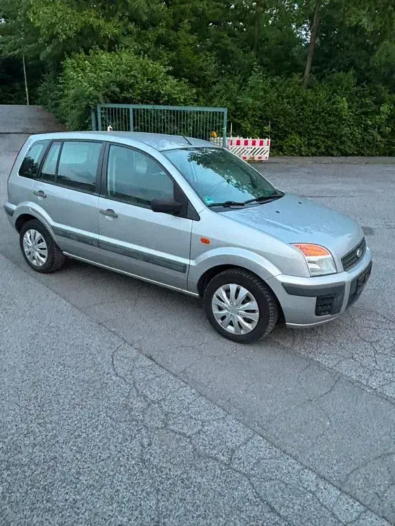 Gebraucht Ford Fusion 68 PS (50 kW) 2008 Kleinwagen