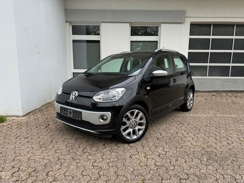 Schwarz Gebraucht 2013 VW cross up! Kleinwagen | 6.280 € (Fairer Preis) - Bild 1/4