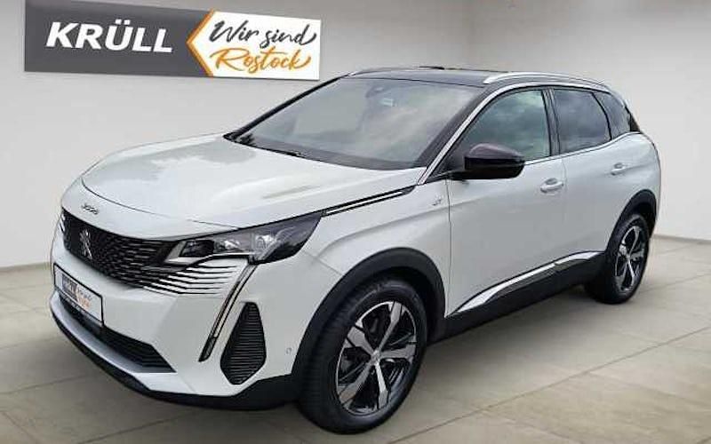 Gebraucht Peugeot 3008 GT 131 PS (96 kW) 2023 Weiß Limousine