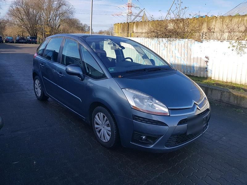 Grau Gebraucht 2008 Citroën C4 Picasso Tendance Van / Kleinbus | 1.390 € (Fairer Preis) - Bild 1/4
