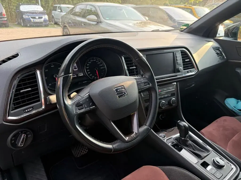 Gebraucht Seat Ateca 4Drive 190 PS (139 kW) 2017 SUV