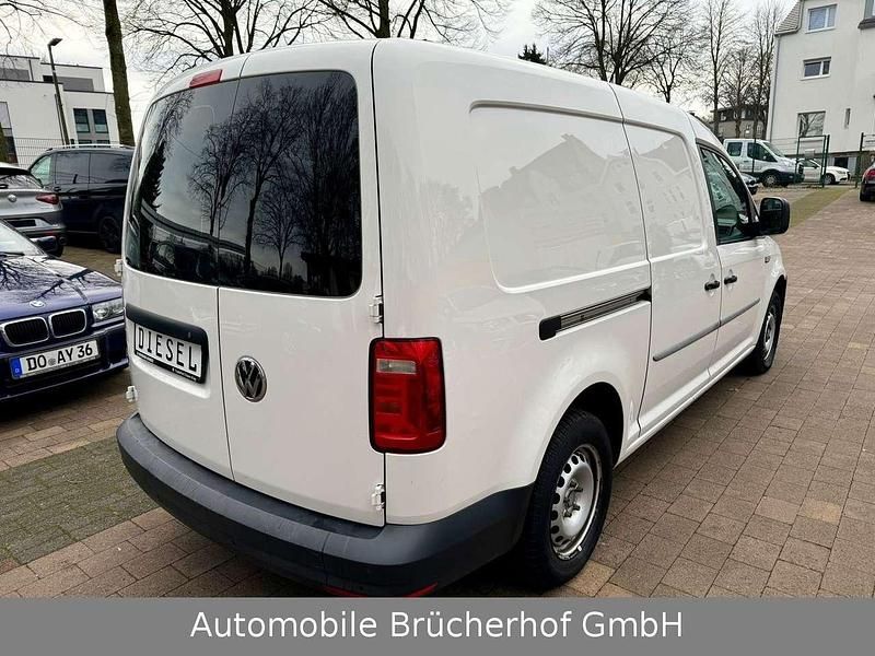 Gebraucht VW Caddy Maxi 102 PS (75 kW) 2017 Candyweiß Van / Kleinbus