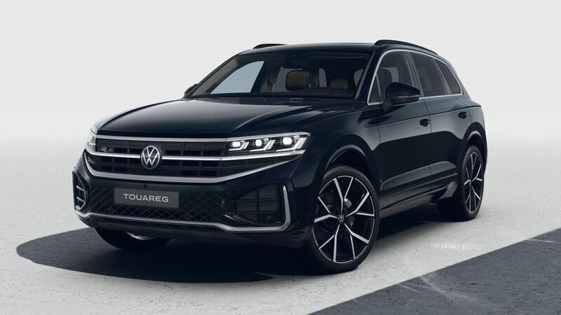 Grenadillschwarz meta... Gebraucht 2024 VW Touareg R-line SUV | 85.530 € - Bild 1/4