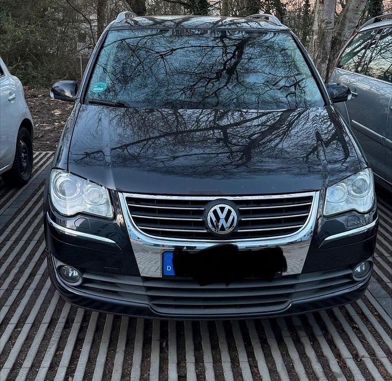 Gebraucht VW Touran 140 PS (102 kW) 2009 Schwarz Van / Kleinbus