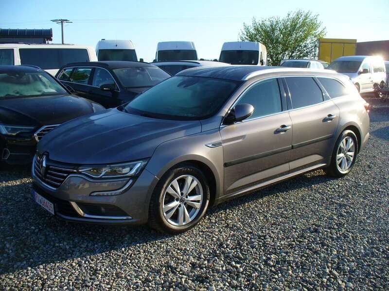 Grau cassiopee Gebraucht 2020 Renault Talisman GrandTour Business Kombi | 13.995 € (Guter Preis) - Bild 1/4