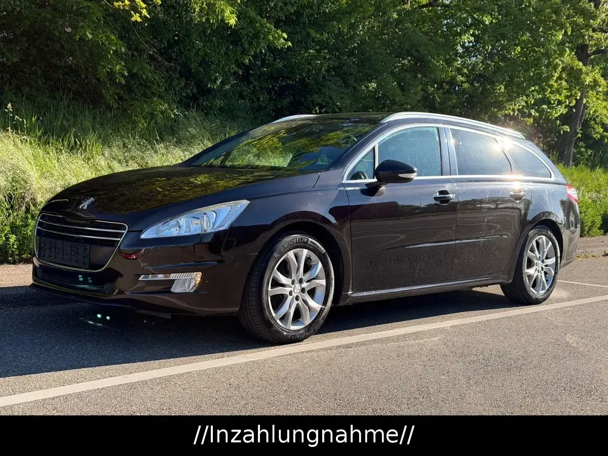 Gebraucht Peugeot 508 SW Allure 156 PS (114 kW) 2012 Schwarz Kombi