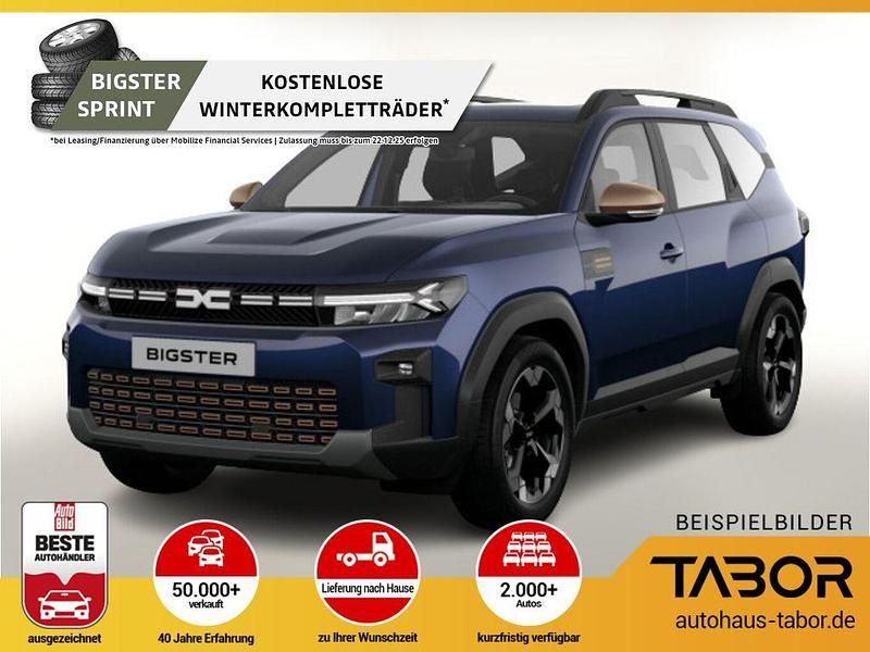 Blau Neu 2025 Dacia Bigster Extreme SUV | 34.230 € (Fairer Preis) - Bild 1/1