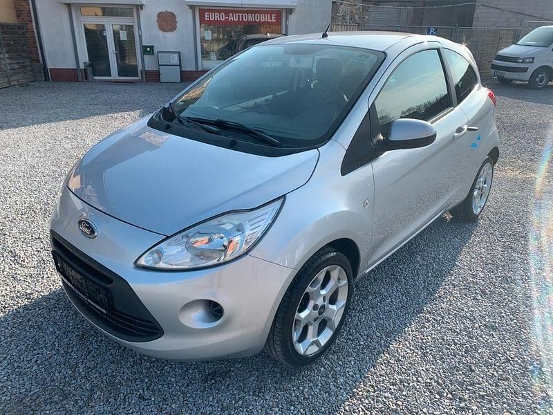 Gebraucht Ford Ka Trend 69 PS (50 kW) 2010 Silber Kleinwagen
