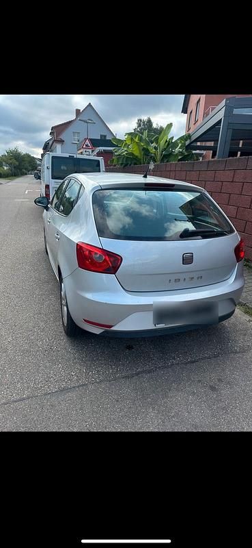 Gebraucht Seat Ibiza 105 PS (77 kW) 2012 Grau Kleinwagen