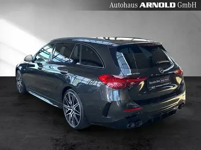 Gebraucht Mercedes C43 AMG AMG 408 PS (300 kW) 2023 Grau Kombi