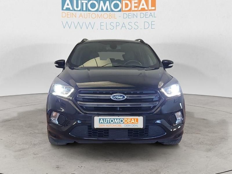 Gebraucht Ford Kuga ST-Line 150 PS (110 kW) 2019 Schwarz SUV