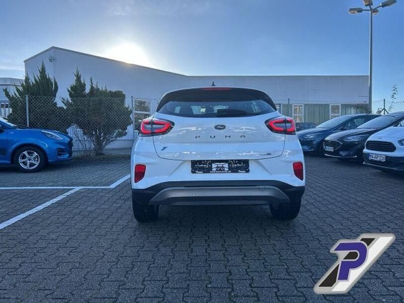 Gebraucht Ford Puma Titanium 125 PS (91 kW) 2021 Weiß SUV