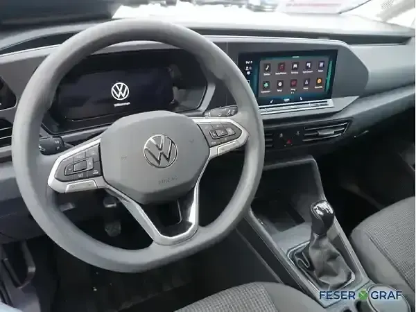 Gebraucht VW Caddy Maxi 102 PS (75 kW) 2025 Reflexsilber Van / Kleinbus