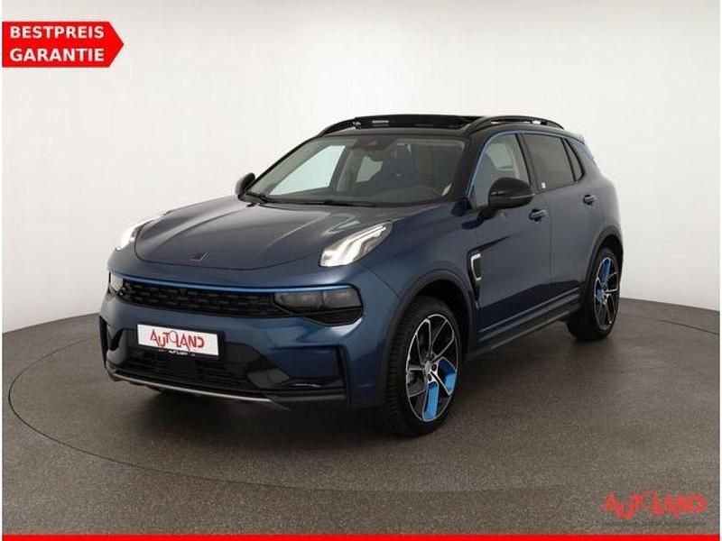 Blaumet. Gebraucht 2022 Lynk & Co 01 SUV | 22.490 € - Bild 1/4