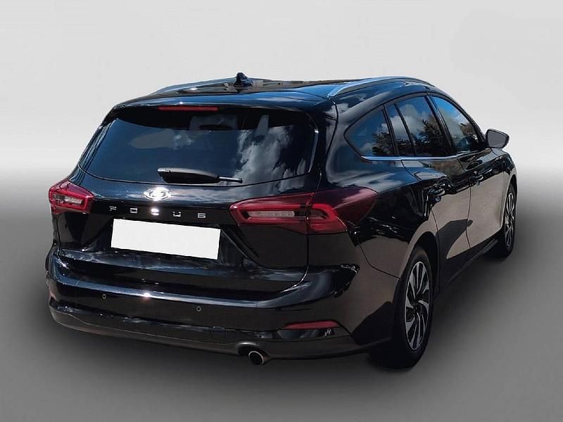 Usata Ford Focus Titanium 125 CV (91 kW) 2024 Nero Station wagon